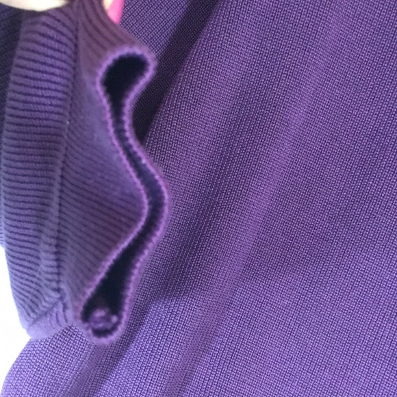 ST. CROIX KNITS Men’s Substantial Heavy Weight Long Sleeve Zip Front Sweater - Picture 12 of 16